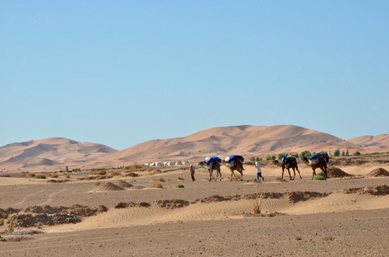 Jardin Kotori Luxury Camp Otel Merzouga Dış mekan fotoğraf