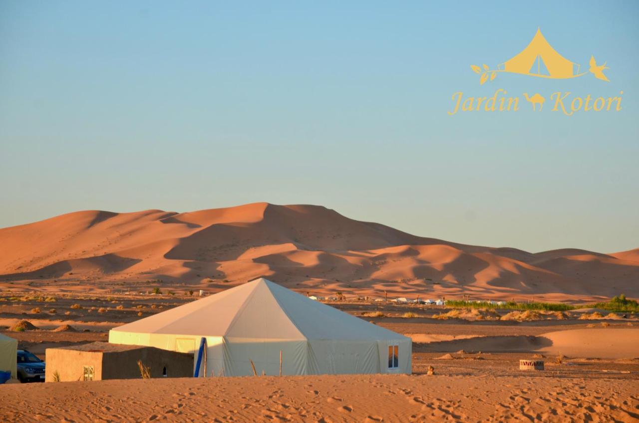 Jardin Kotori Luxury Camp Otel Merzouga Dış mekan fotoğraf
