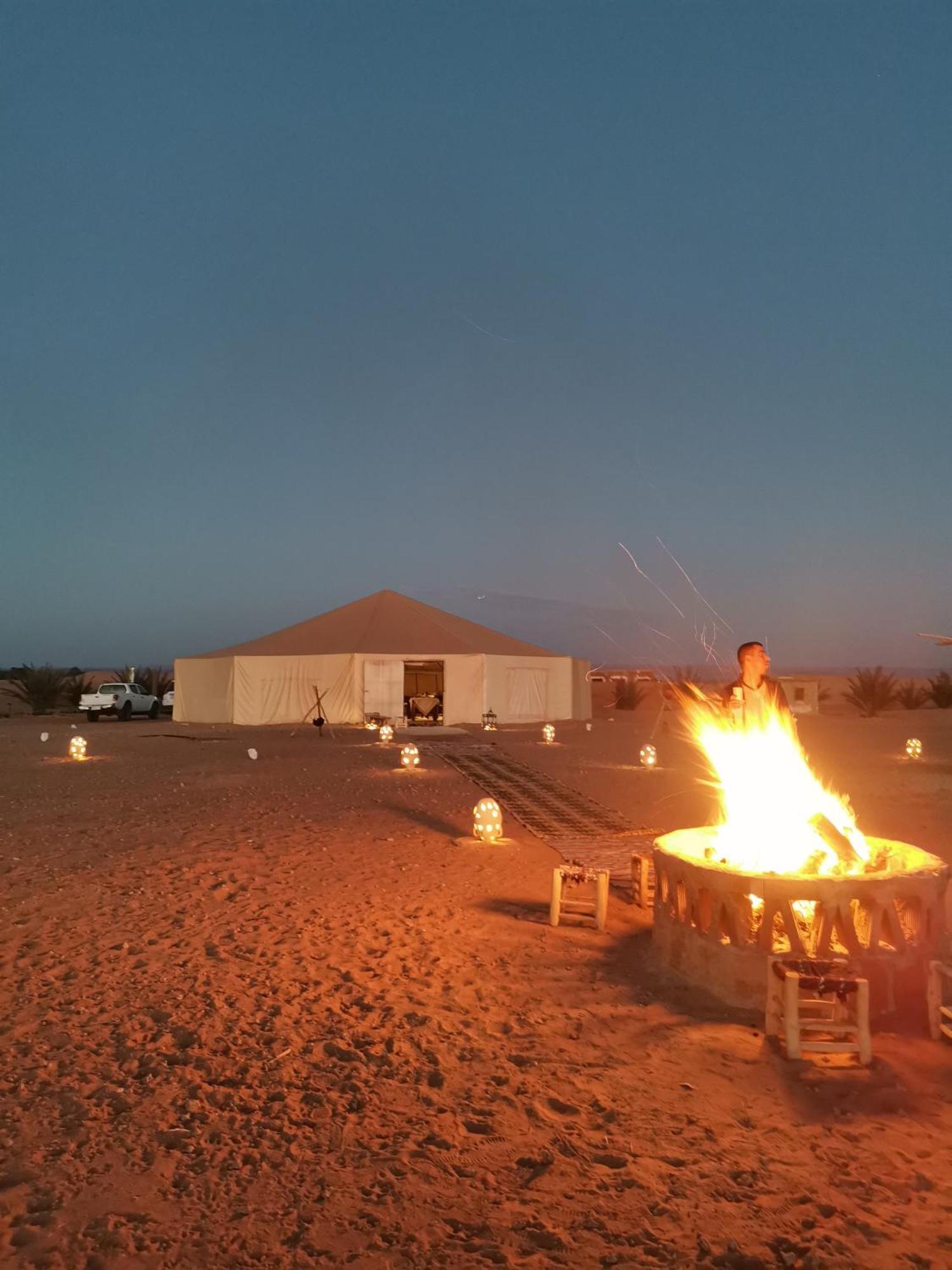 Jardin Kotori Luxury Camp Otel Merzouga Dış mekan fotoğraf
