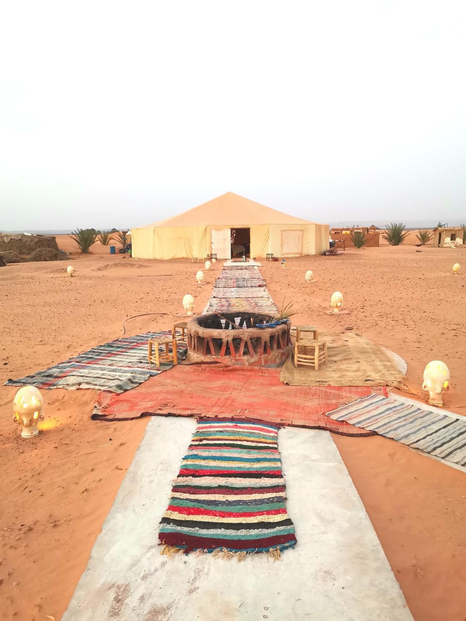 Jardin Kotori Luxury Camp Otel Merzouga Dış mekan fotoğraf