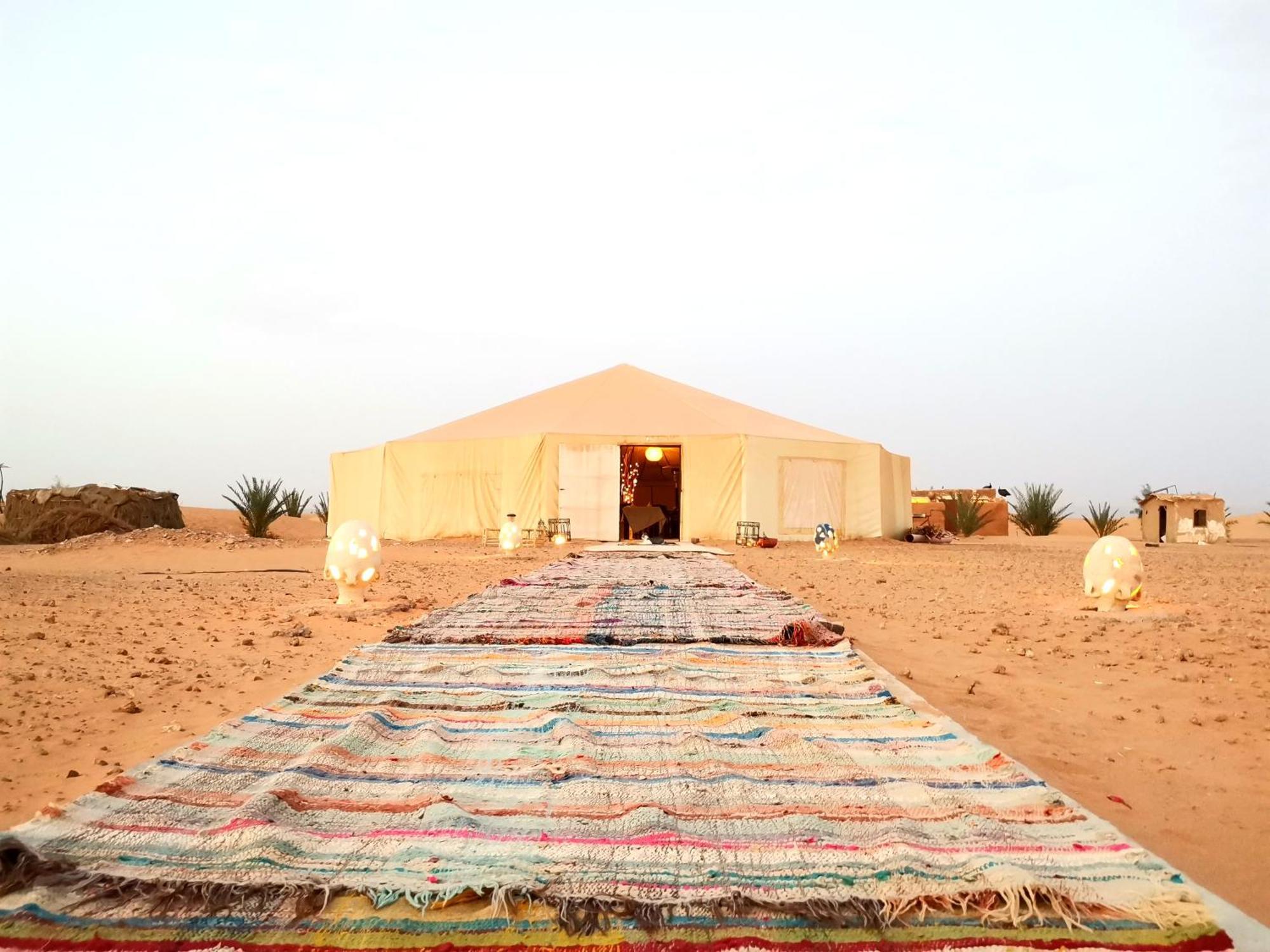 Jardin Kotori Luxury Camp Otel Merzouga Dış mekan fotoğraf
