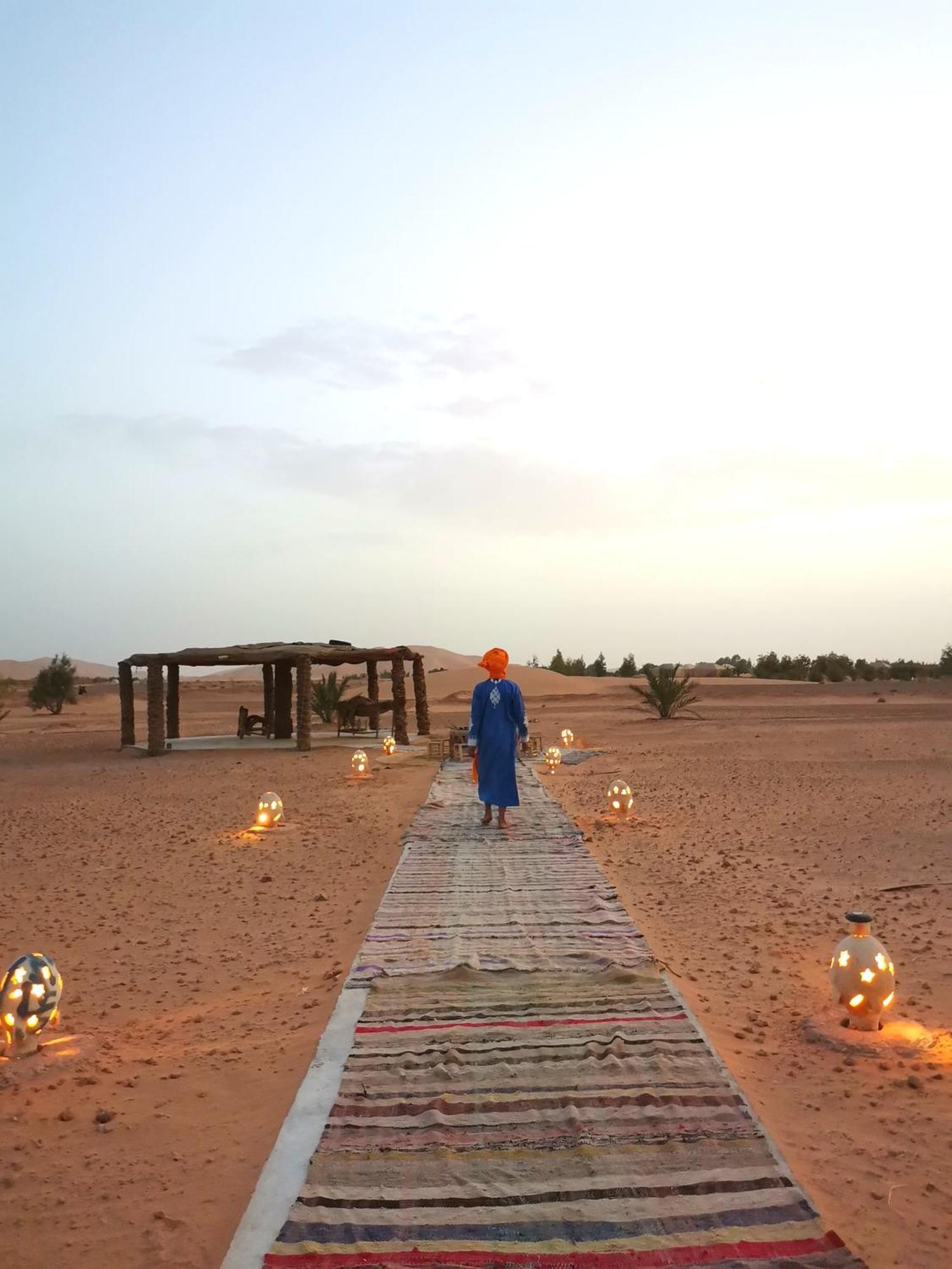 Jardin Kotori Luxury Camp Otel Merzouga Dış mekan fotoğraf