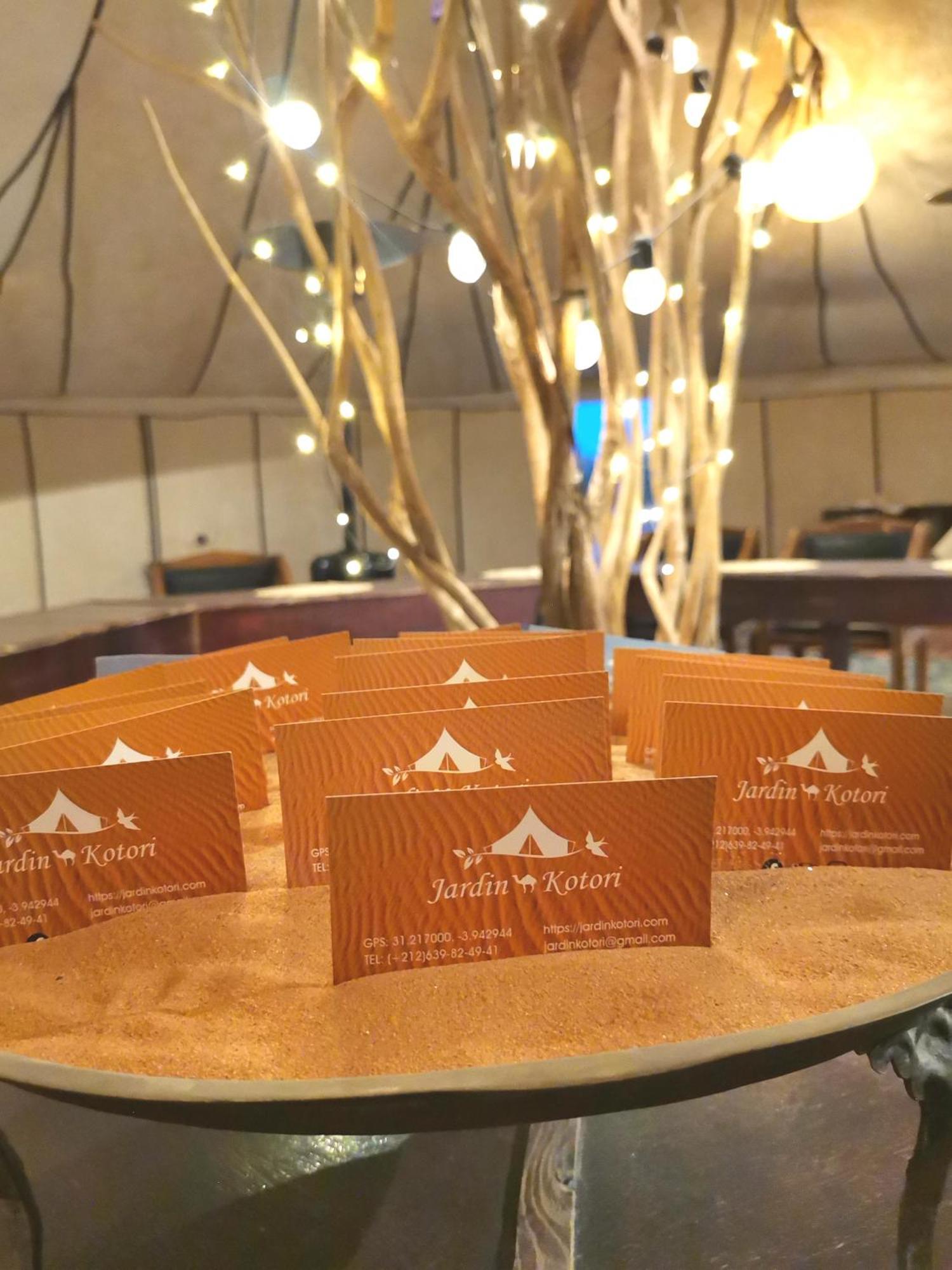 Jardin Kotori Luxury Camp Otel Merzouga Dış mekan fotoğraf
