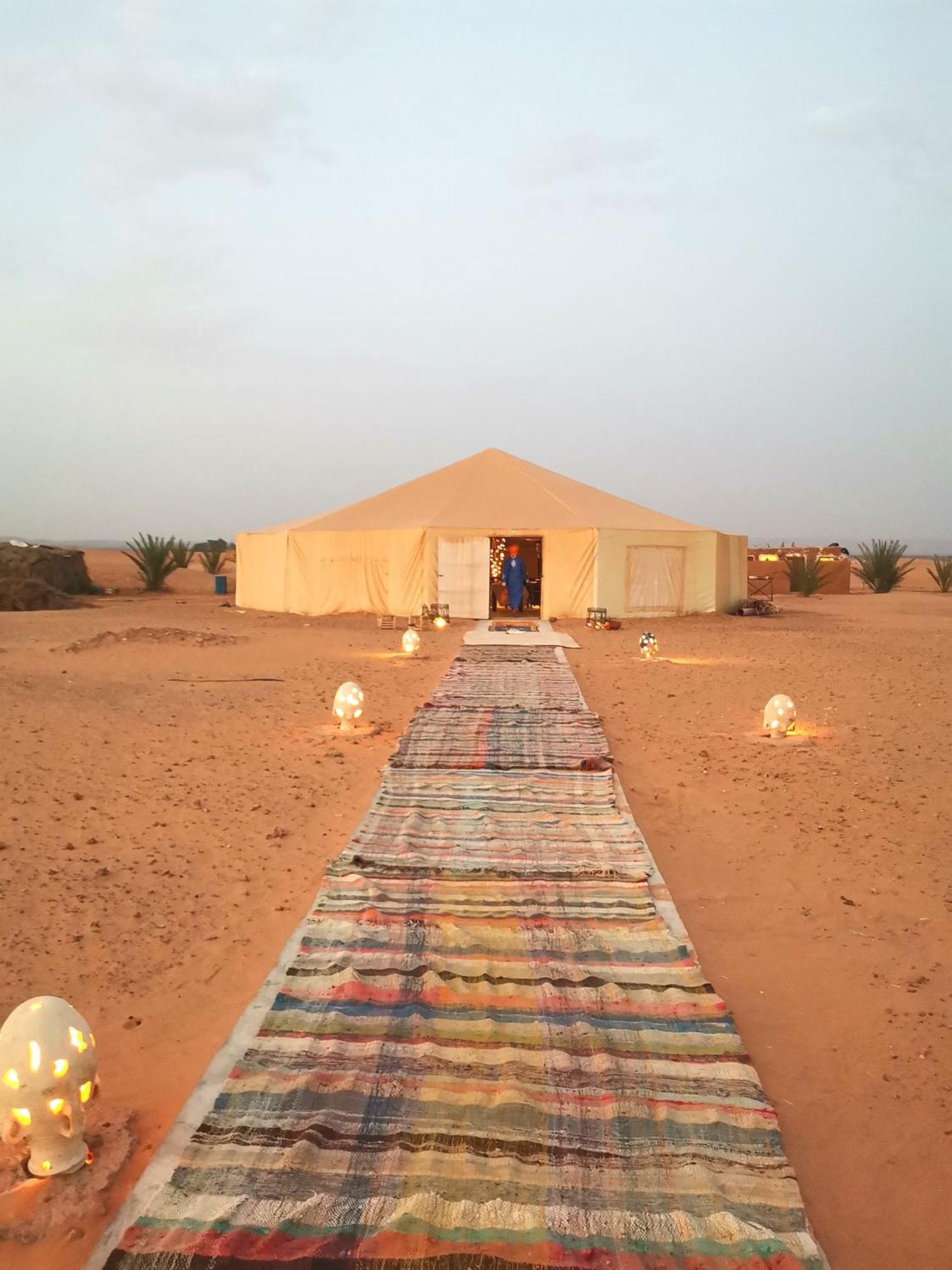 Jardin Kotori Luxury Camp Otel Merzouga Dış mekan fotoğraf