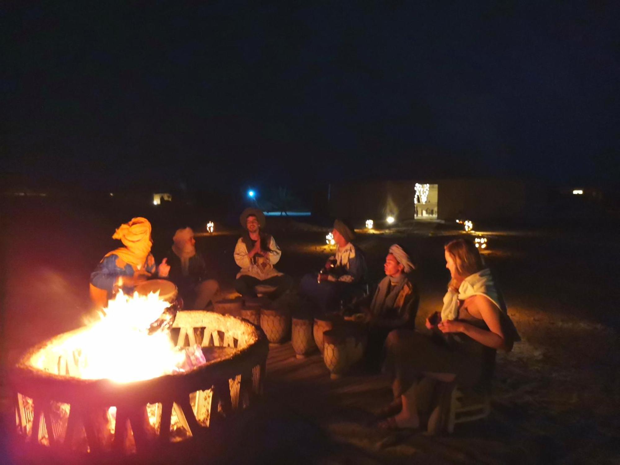 Jardin Kotori Luxury Camp Otel Merzouga Dış mekan fotoğraf