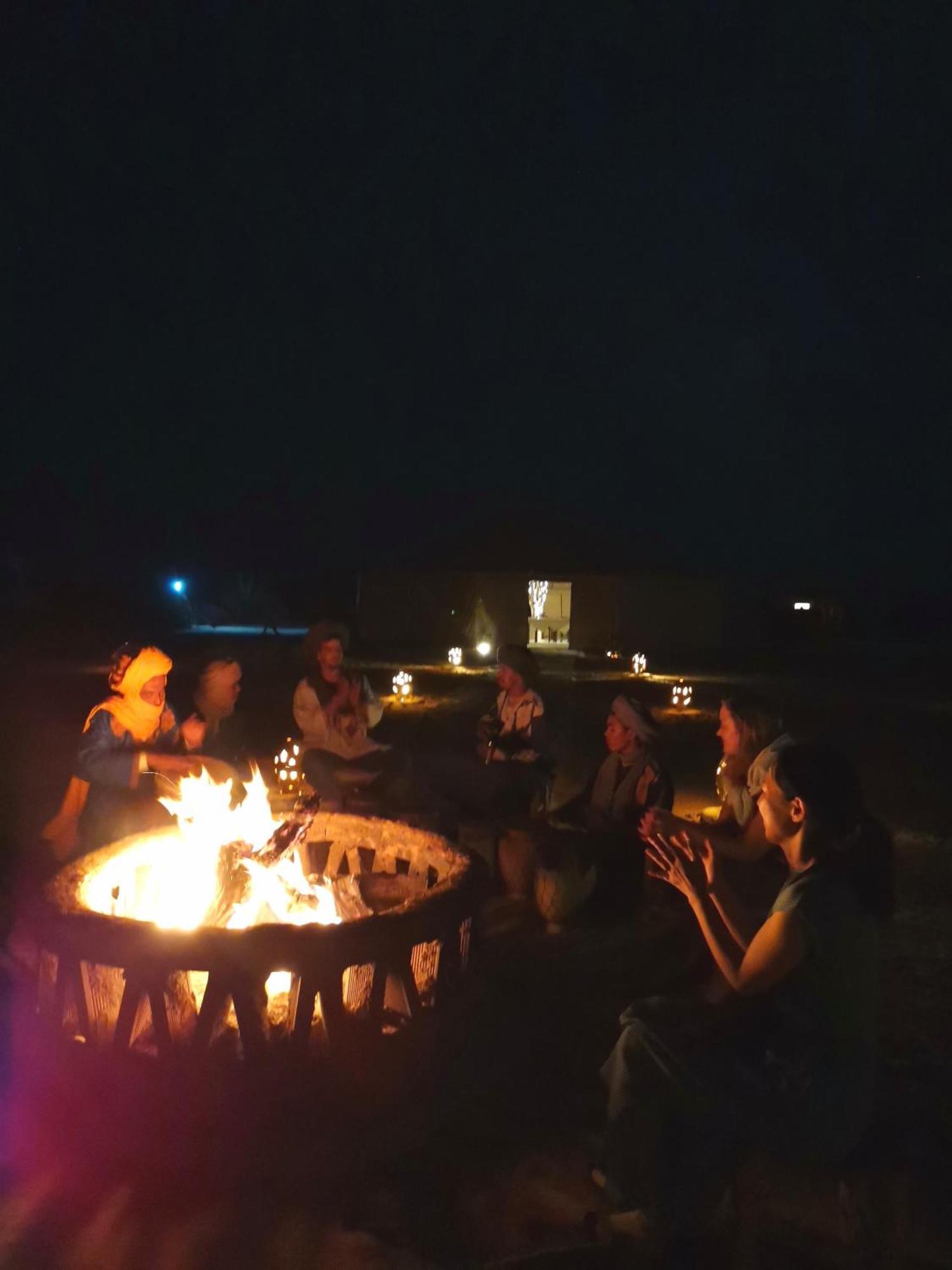 Jardin Kotori Luxury Camp Otel Merzouga Dış mekan fotoğraf