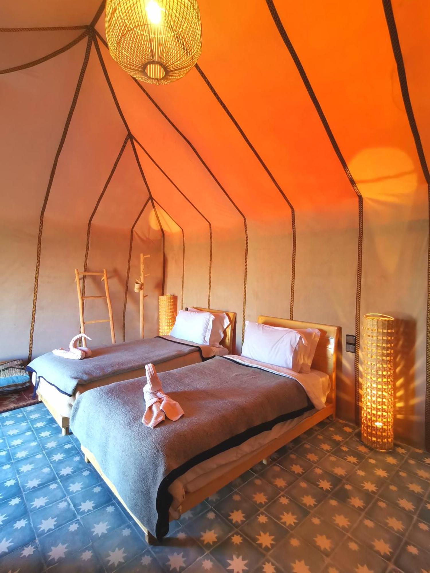 Jardin Kotori Luxury Camp Otel Merzouga Dış mekan fotoğraf