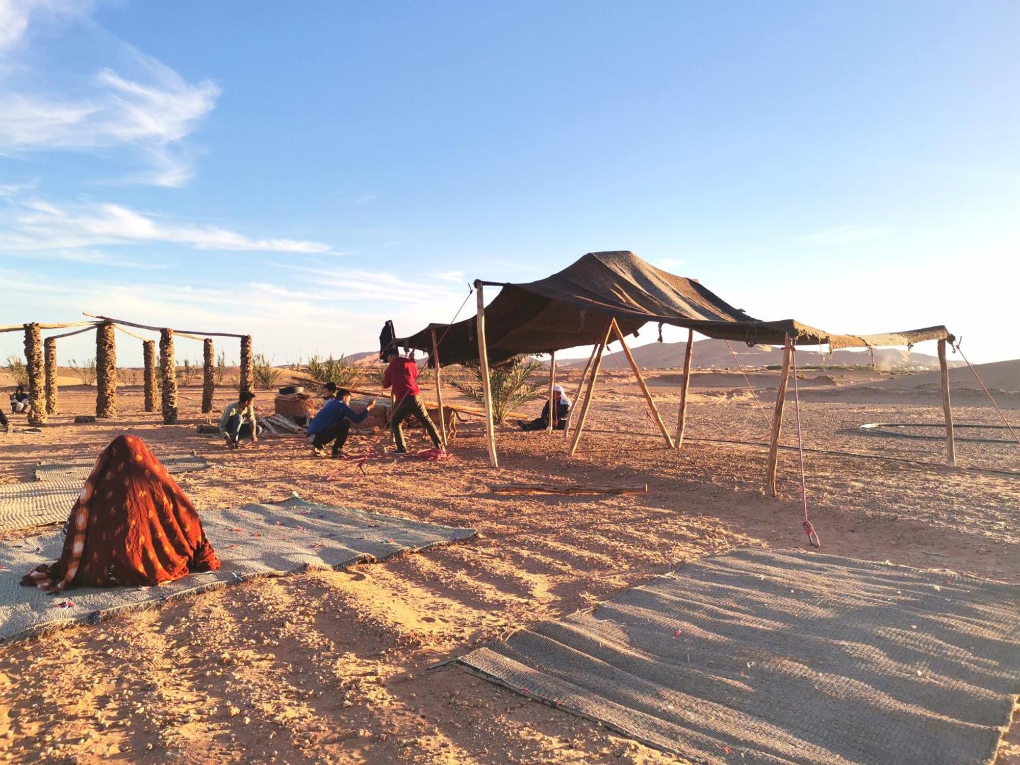 Jardin Kotori Luxury Camp Otel Merzouga Dış mekan fotoğraf