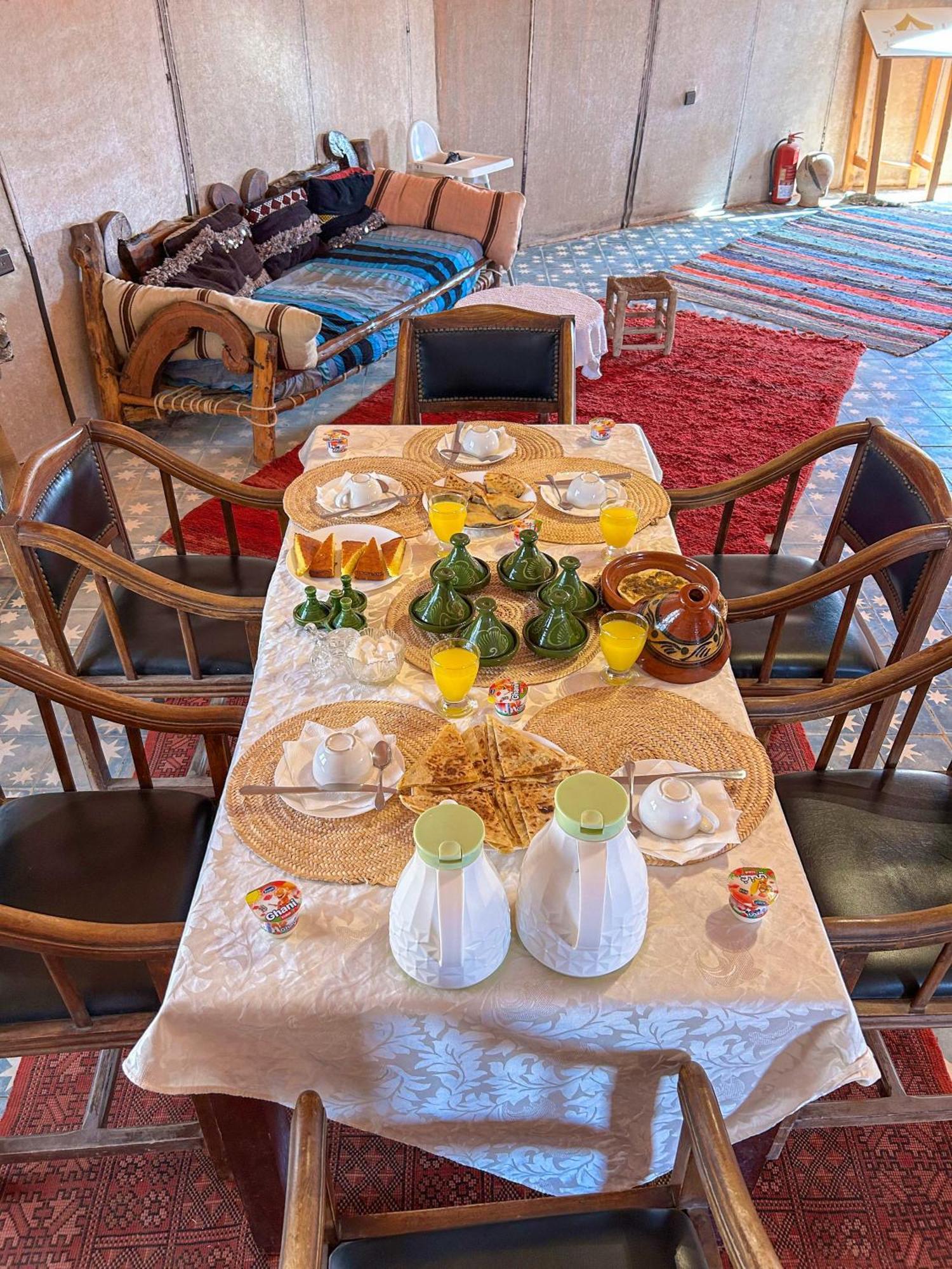 Jardin Kotori Luxury Camp Otel Merzouga Dış mekan fotoğraf