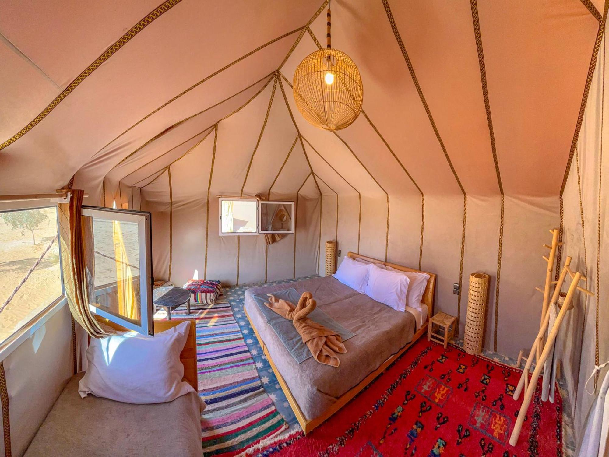 Jardin Kotori Luxury Camp Otel Merzouga Dış mekan fotoğraf
