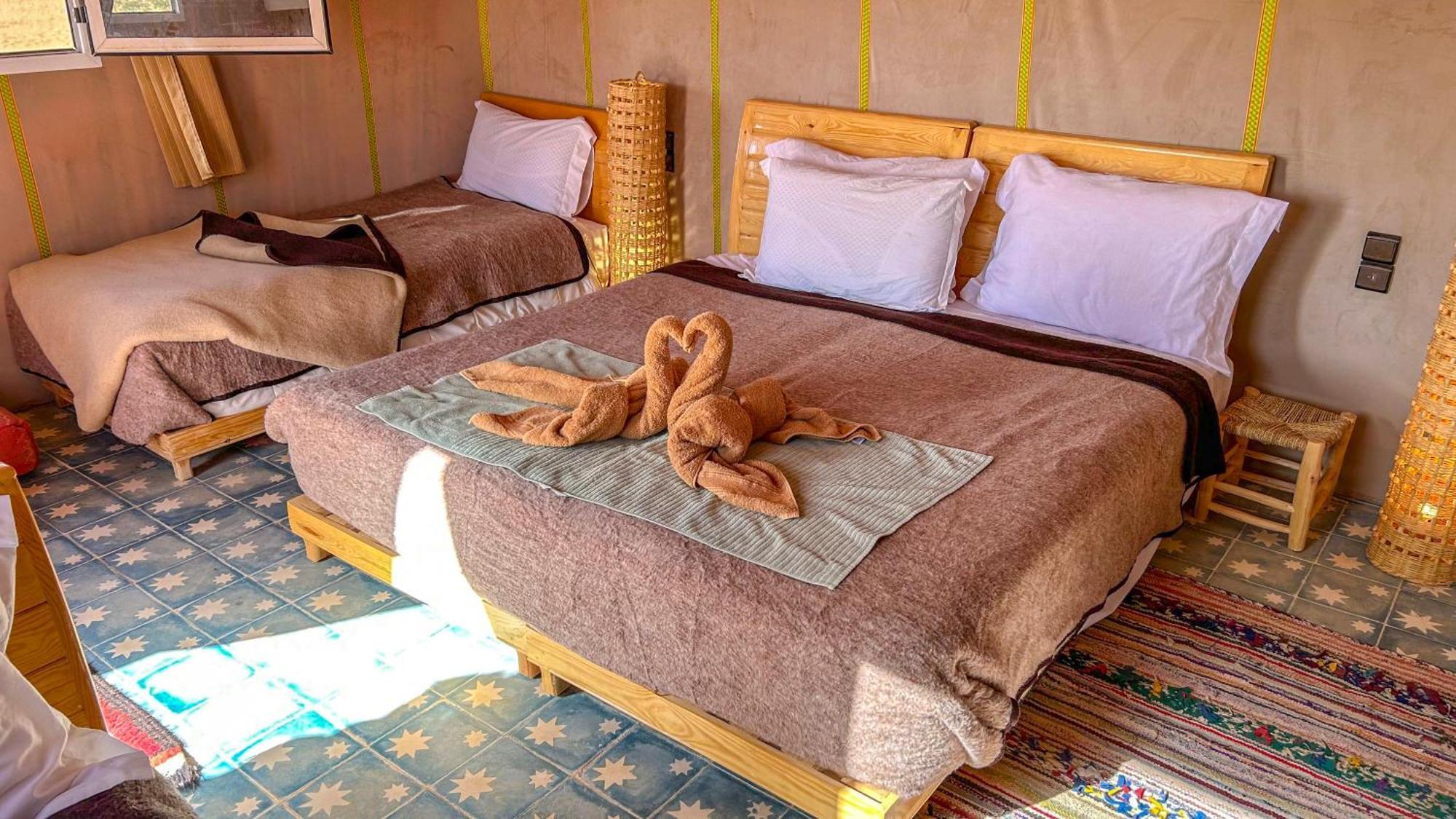 Jardin Kotori Luxury Camp Otel Merzouga Dış mekan fotoğraf