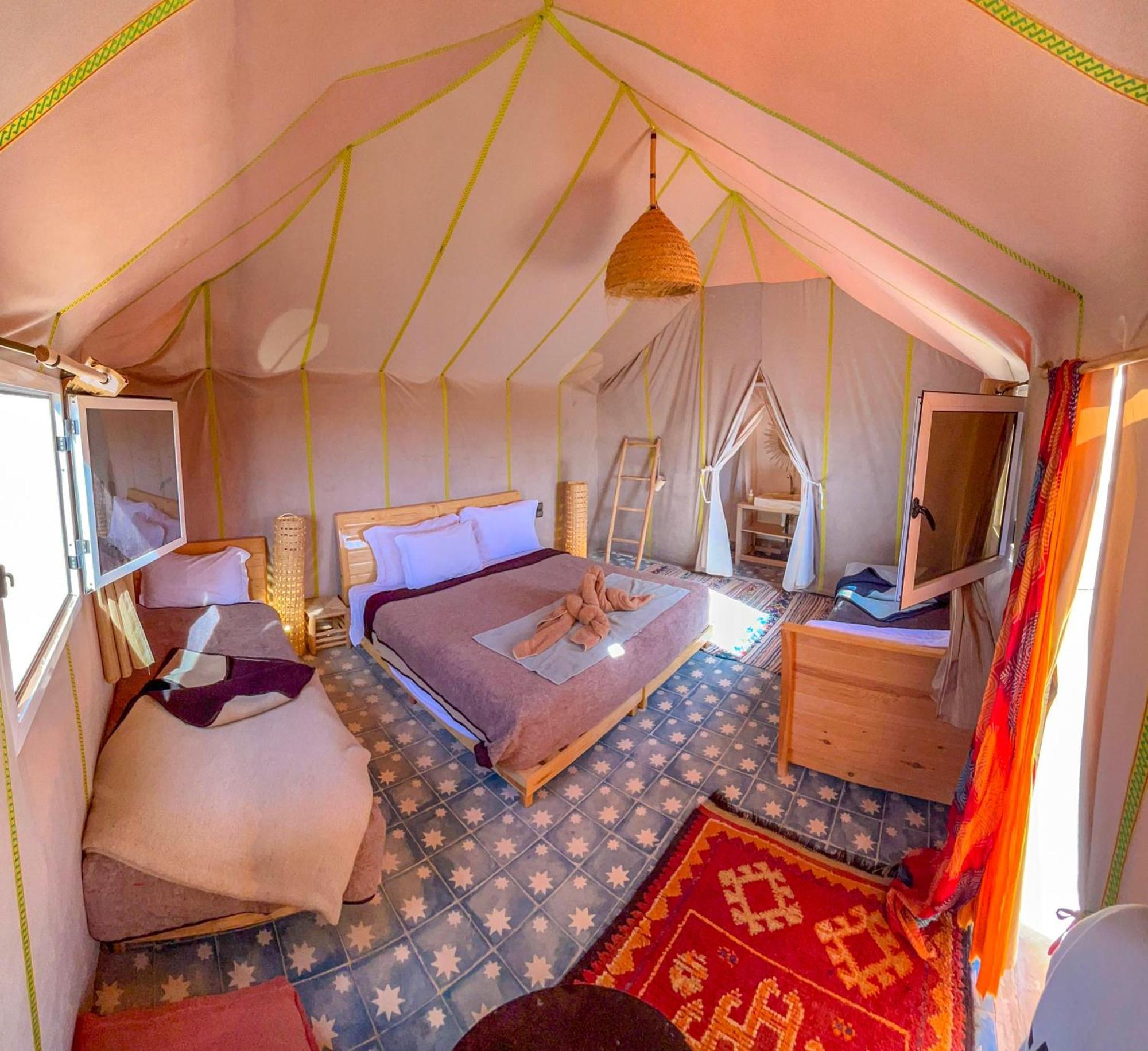 Jardin Kotori Luxury Camp Otel Merzouga Dış mekan fotoğraf