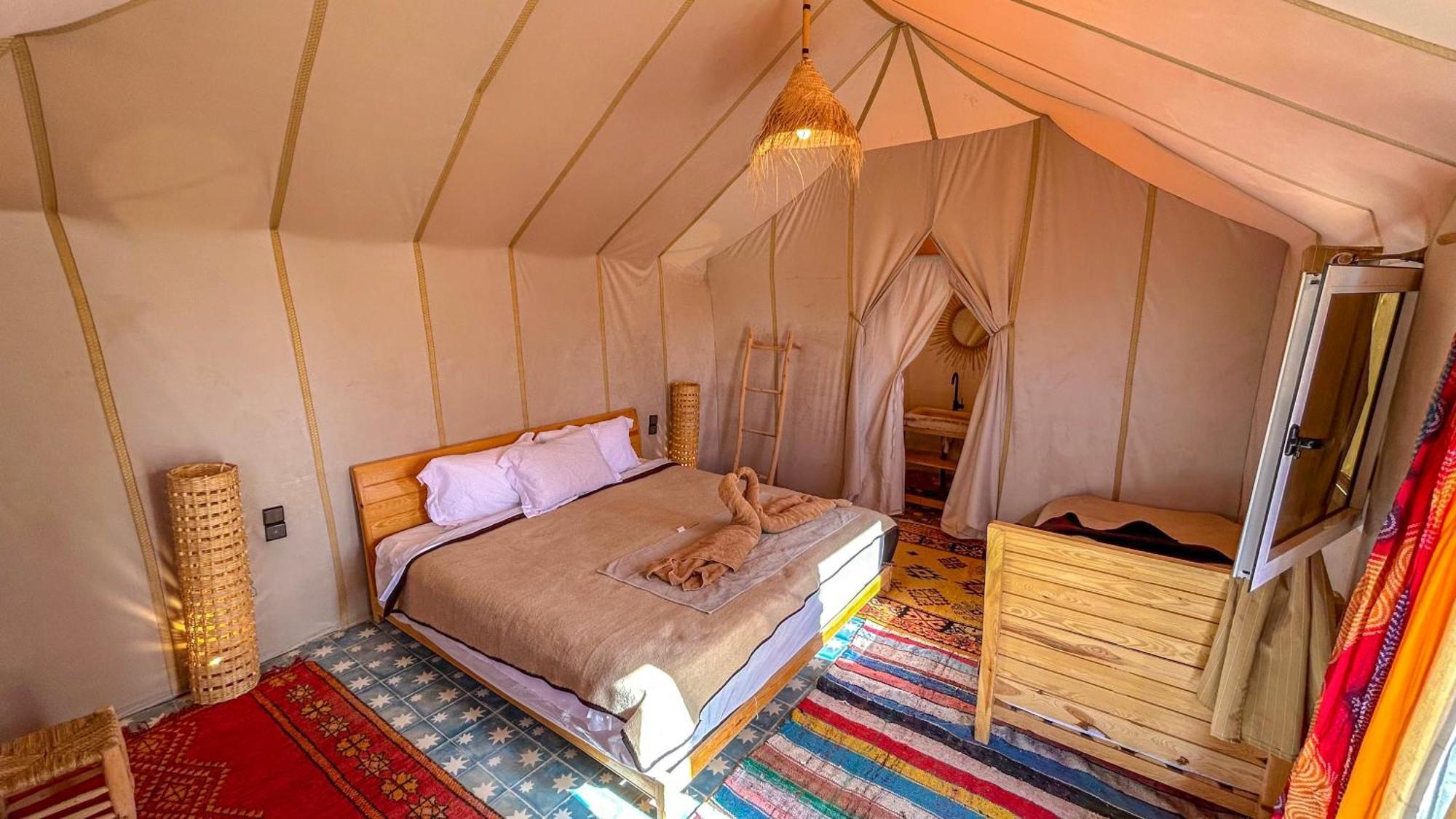 Jardin Kotori Luxury Camp Otel Merzouga Dış mekan fotoğraf