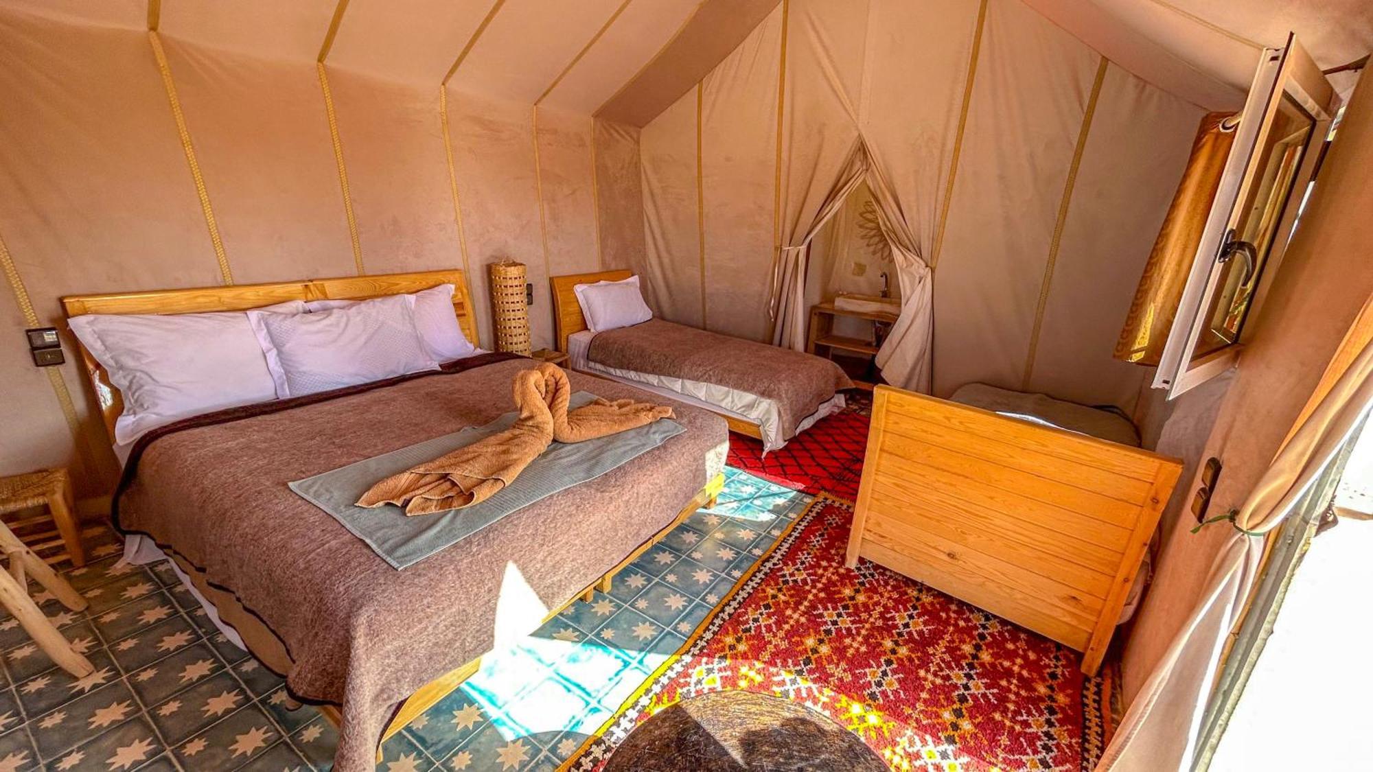 Jardin Kotori Luxury Camp Otel Merzouga Dış mekan fotoğraf