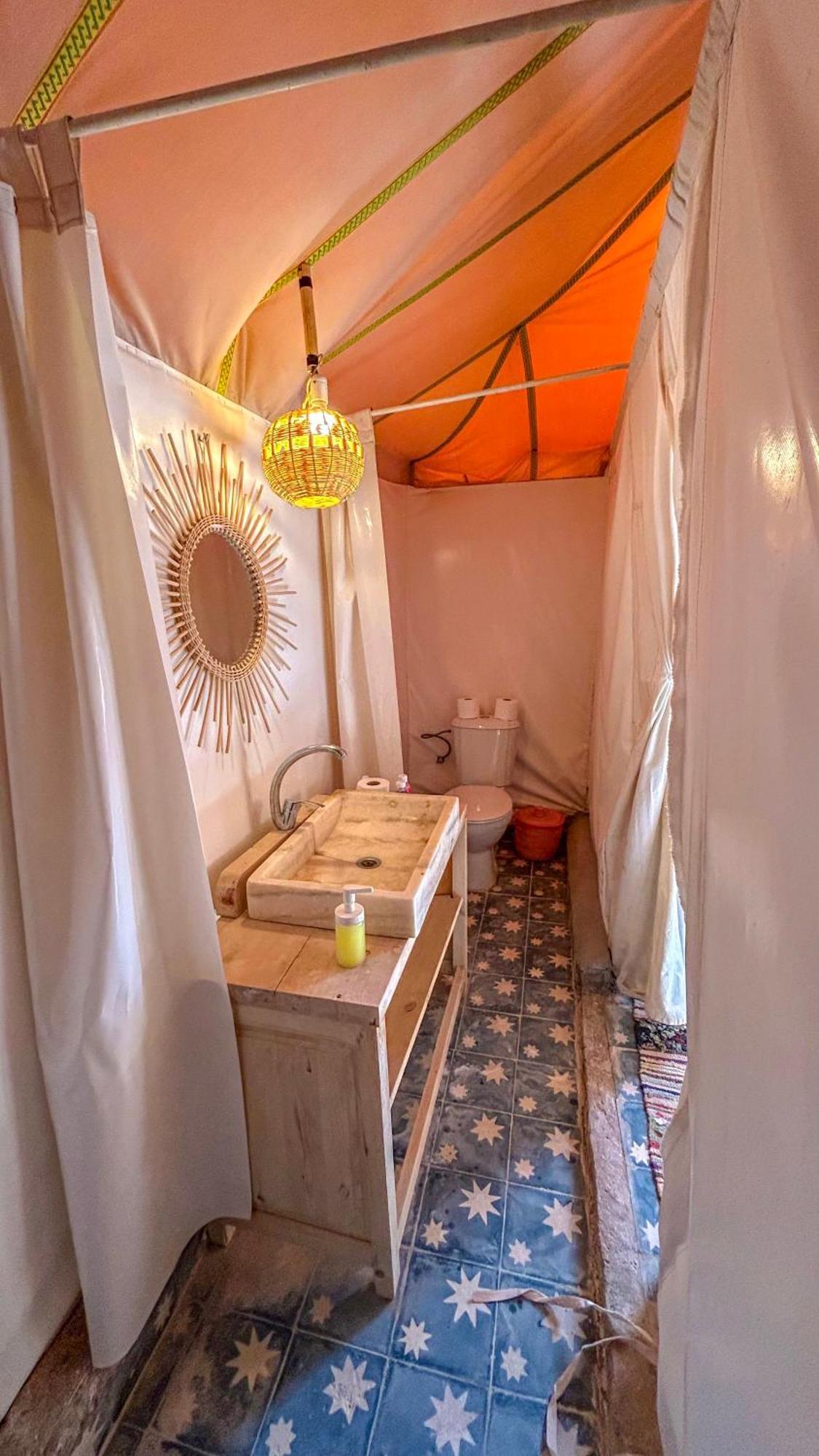 Jardin Kotori Luxury Camp Otel Merzouga Dış mekan fotoğraf