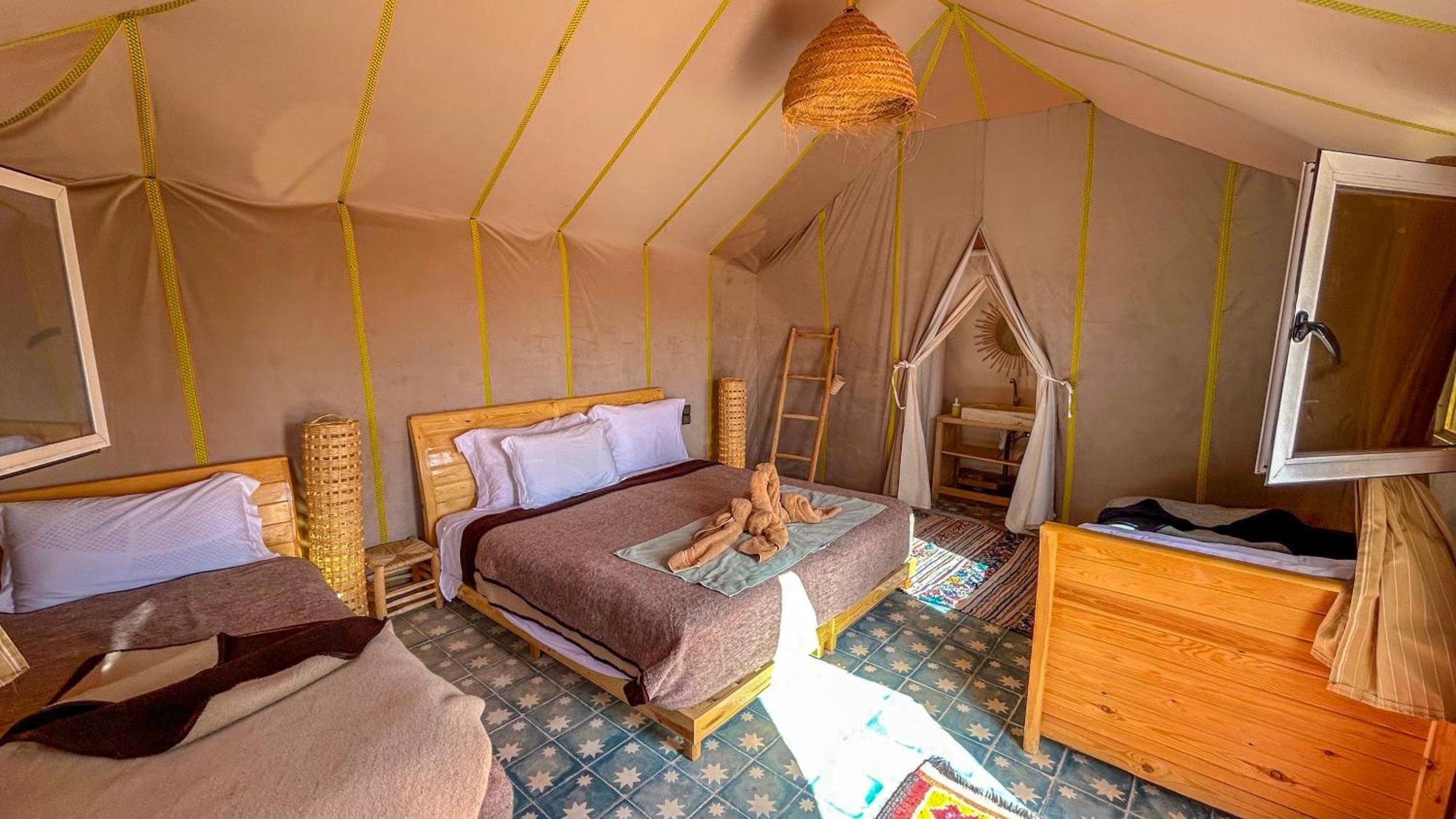 Jardin Kotori Luxury Camp Otel Merzouga Dış mekan fotoğraf