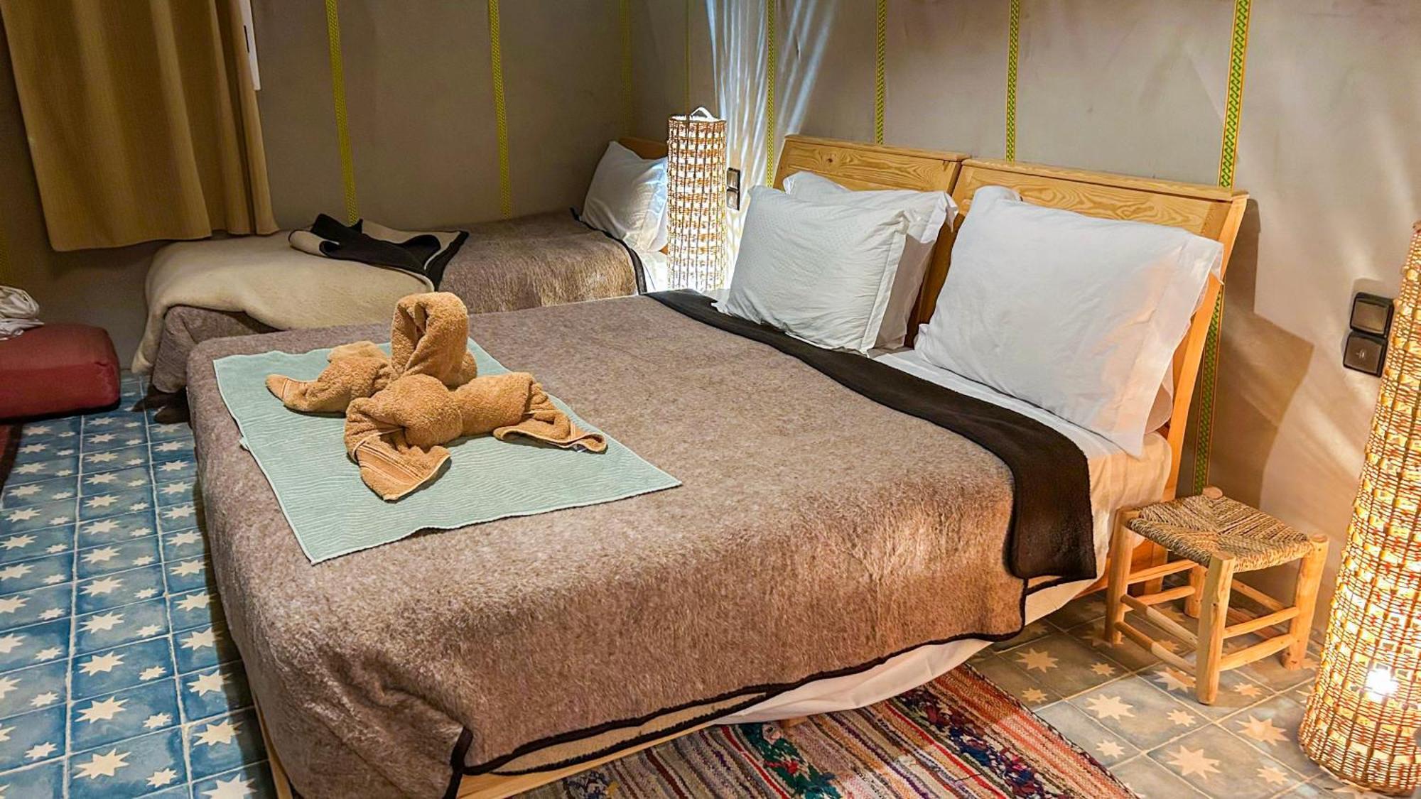 Jardin Kotori Luxury Camp Otel Merzouga Dış mekan fotoğraf