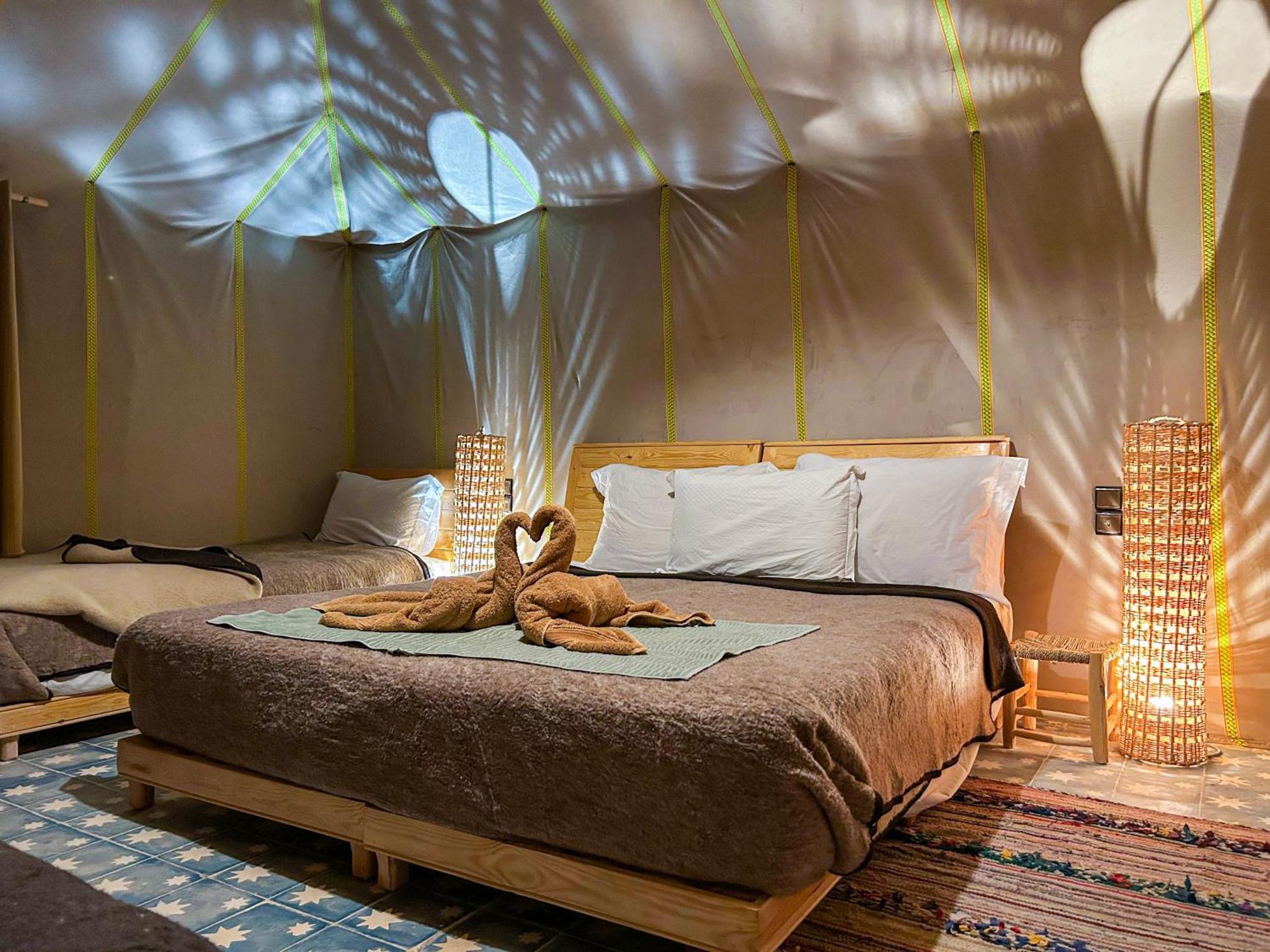 Jardin Kotori Luxury Camp Otel Merzouga Dış mekan fotoğraf