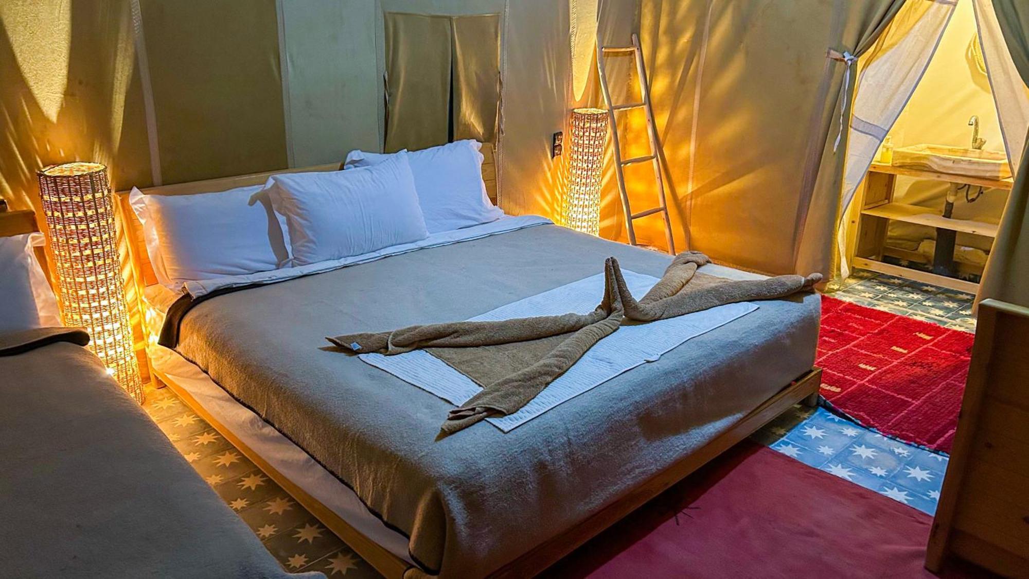 Jardin Kotori Luxury Camp Otel Merzouga Dış mekan fotoğraf
