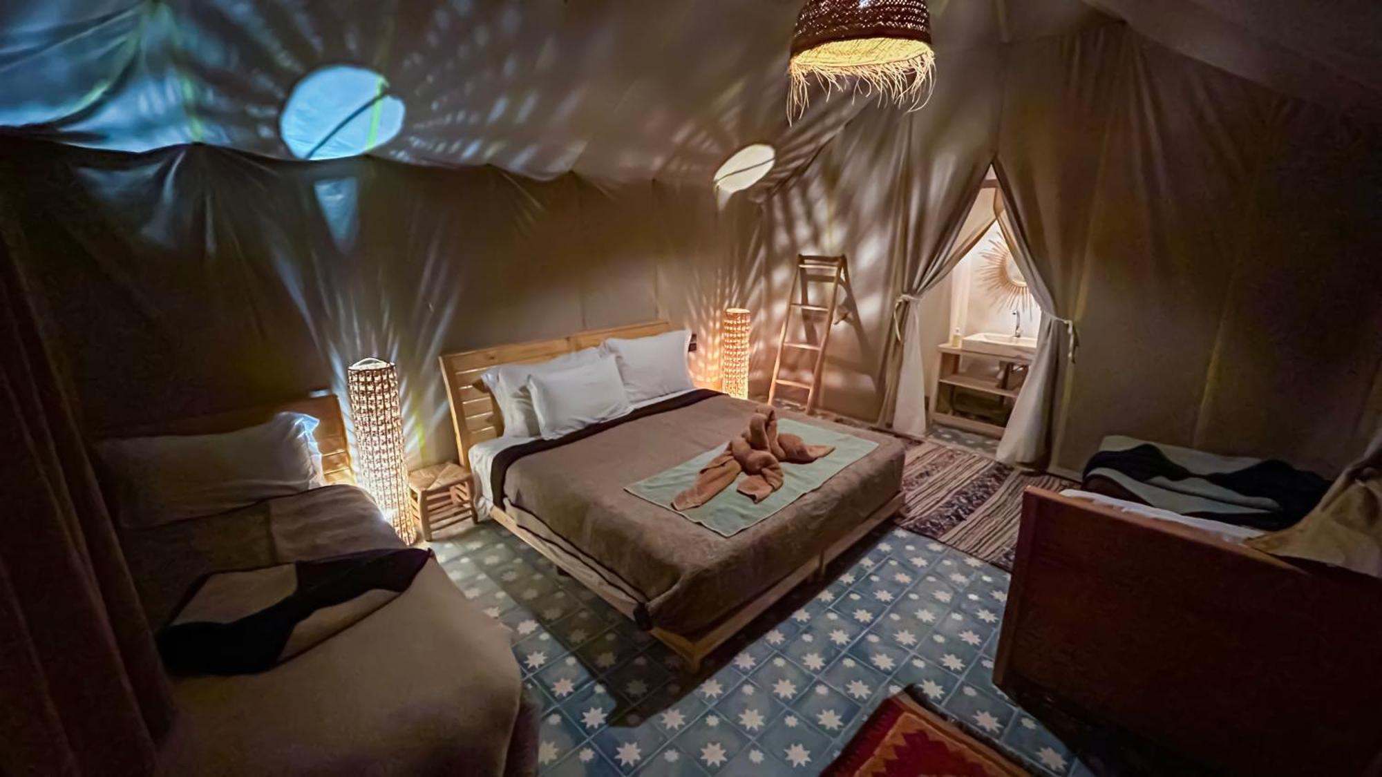 Jardin Kotori Luxury Camp Otel Merzouga Dış mekan fotoğraf