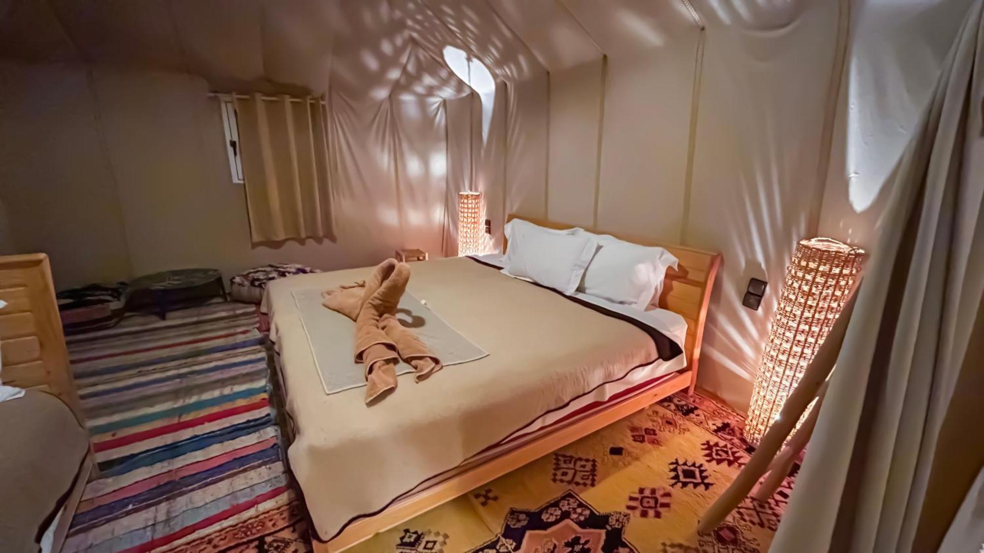 Jardin Kotori Luxury Camp Otel Merzouga Dış mekan fotoğraf
