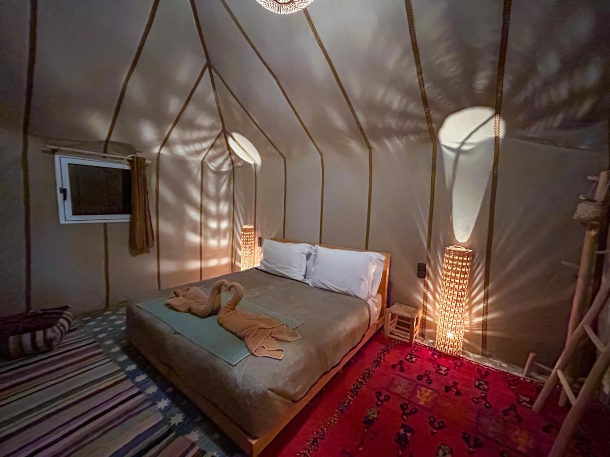 Jardin Kotori Luxury Camp Otel Merzouga Dış mekan fotoğraf